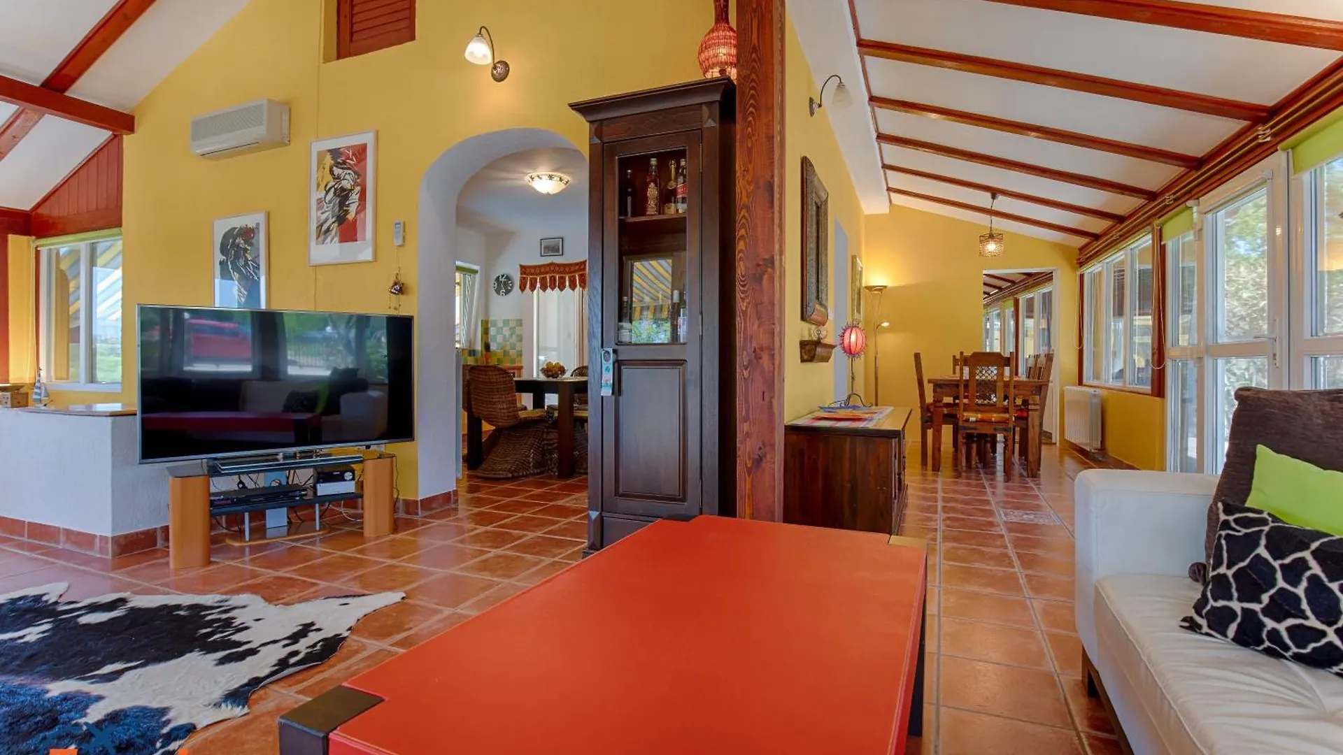 Holiday home Romantic Villetta With Pool, Large Garden With Olive Trees Near The Beach - By Traveler Tourist Agency Krk - Id 2202 Skrbcici Croatia