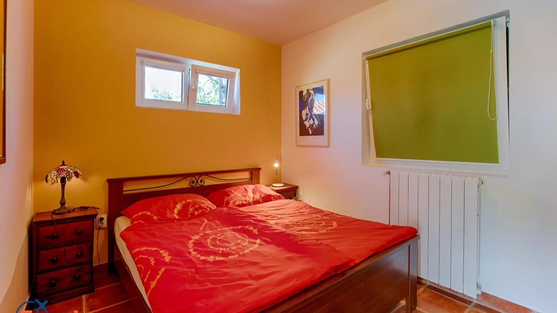 Romantic Villetta With Pool, Large Garden With Olive Trees Near The Beach - By Traveler Tourist Agency Krk - Id 2202 Skrbcici