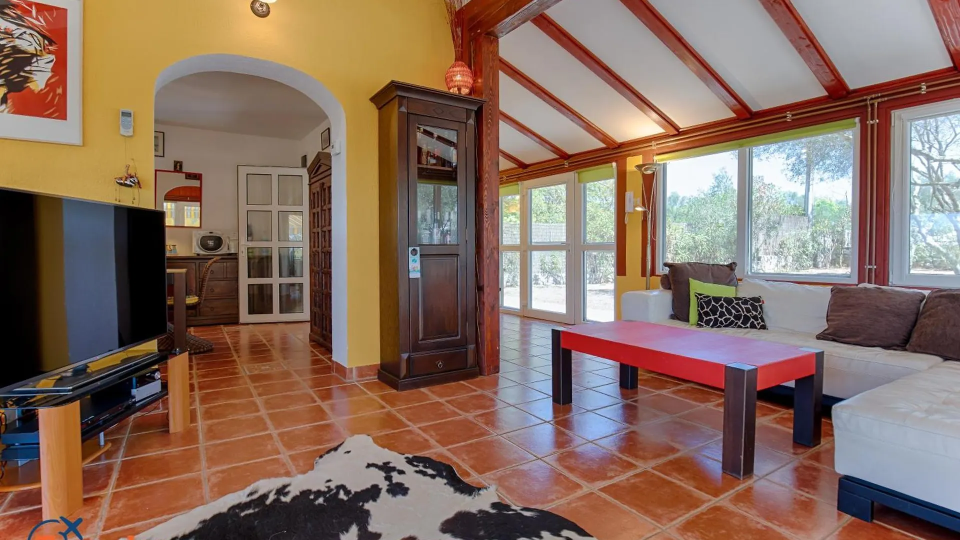 Romantic Villetta With Pool, Large Garden With Olive Trees Near The Beach - By Traveler Tourist Agency Krk - Id 2202 Skrbcici 0*,