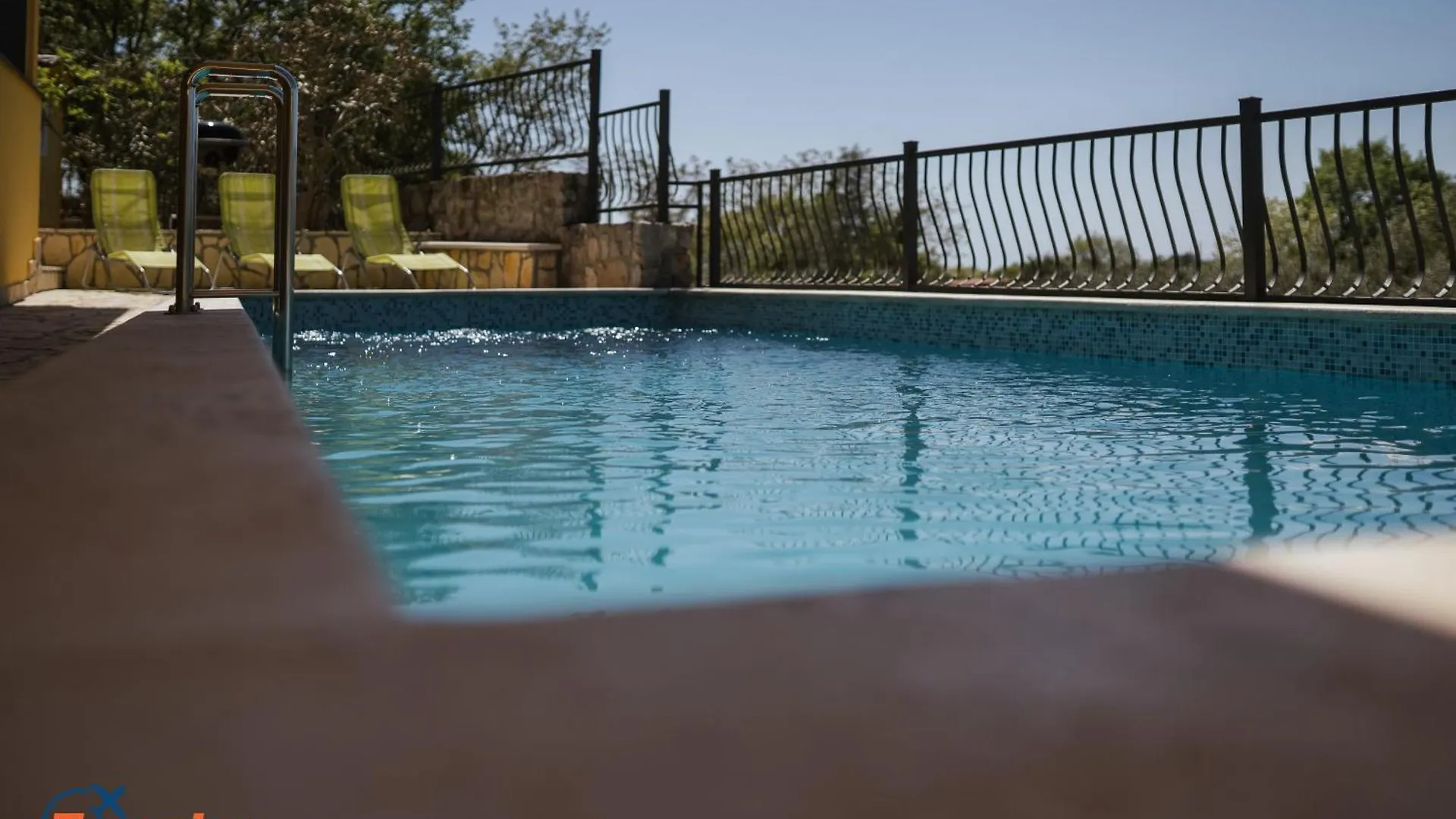 Holiday home Romantic Villetta With Pool, Large Garden With Olive Trees Near The Beach - By Traveler Tourist Agency Krk - Id 2202 Skrbcici