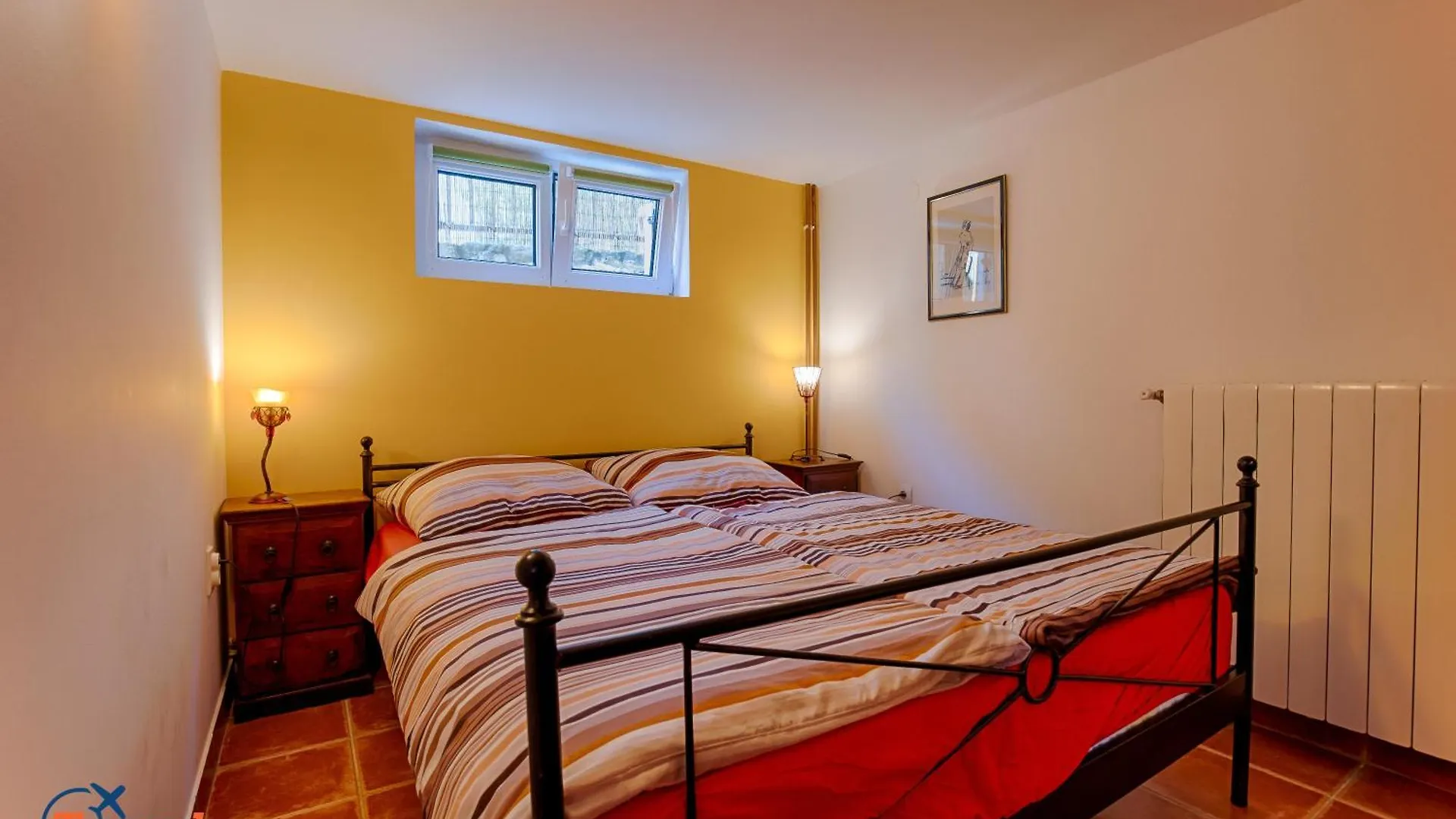 Romantic Villetta With Pool, Large Garden With Olive Trees Near The Beach - By Traveler Tourist Agency Krk - Id 2202 Skrbcici