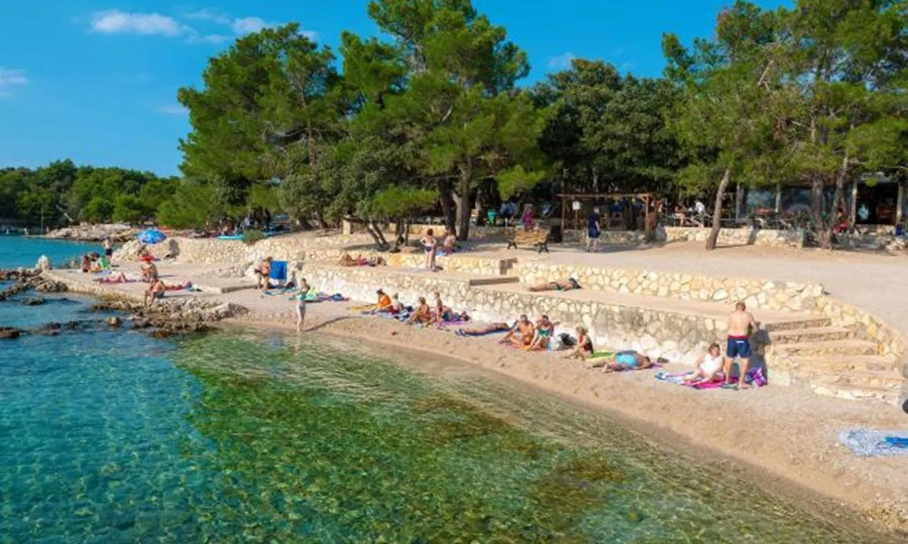Holiday home Romantic Villetta With Pool, Large Garden With Olive Trees Near The Beach - By Traveler Tourist Agency Krk - Id 2202 Skrbcici Croatia