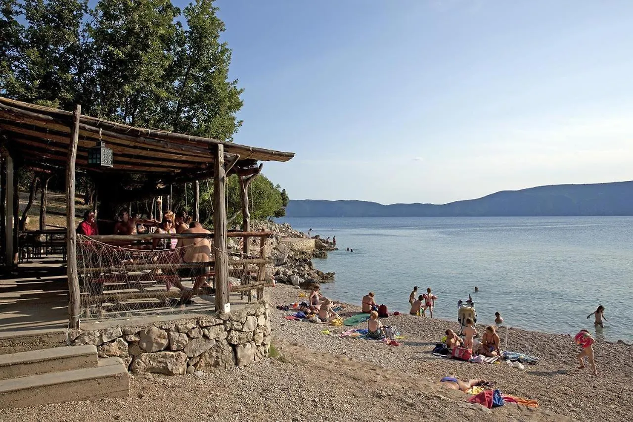Romantic Villetta With Pool, Large Garden With Olive Trees Near The Beach - By Traveler Tourist Agency Krk - Id 2202 Skrbcici