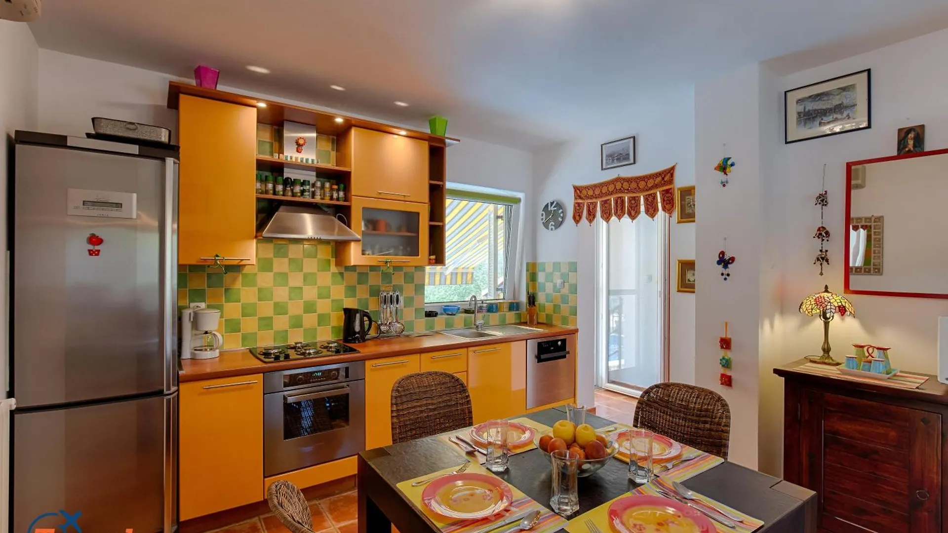 Romantic Villetta With Pool, Large Garden With Olive Trees Near The Beach - By Traveler Tourist Agency Krk - Id 2202 Skrbcici Holiday home