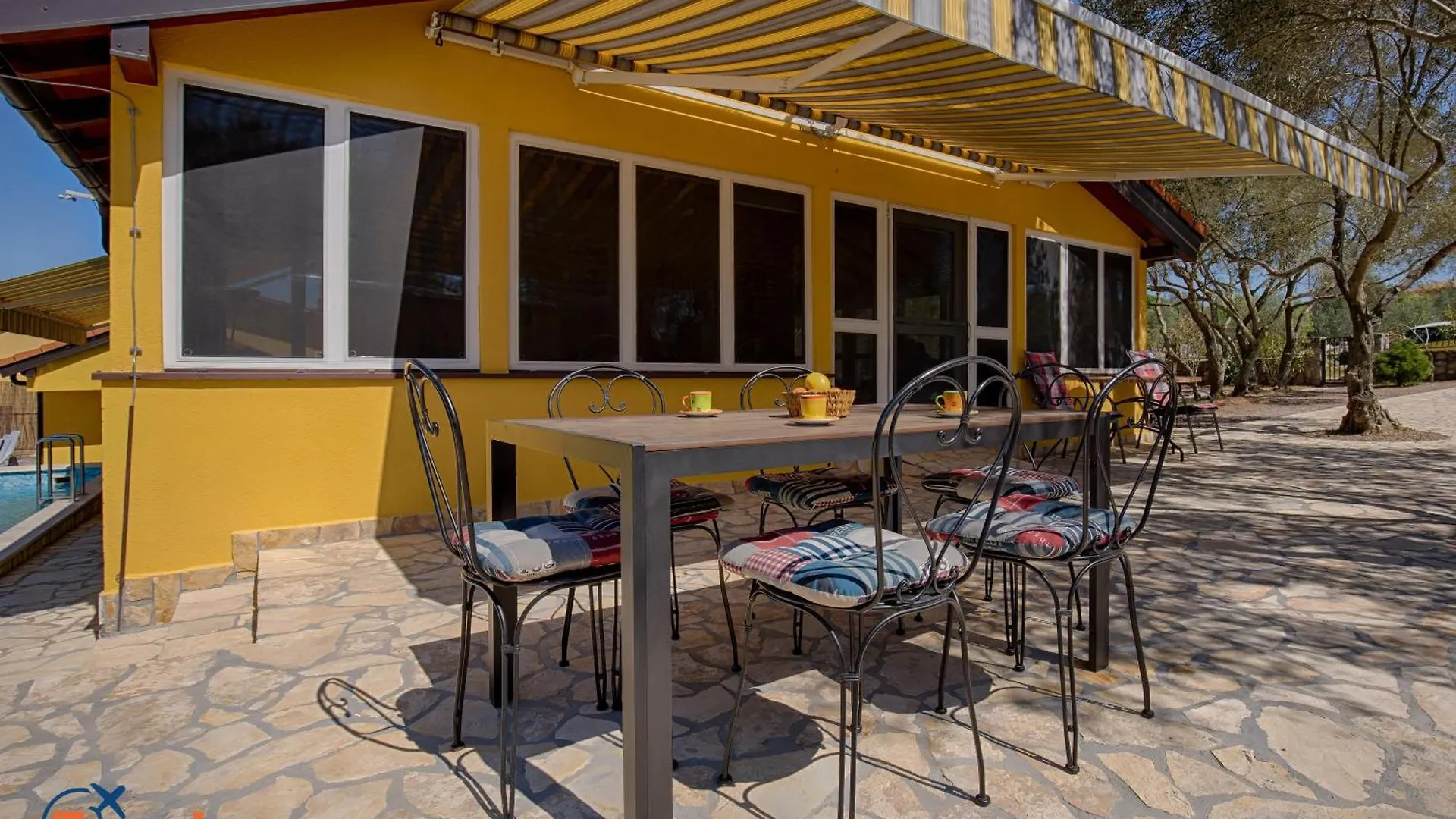 Holiday home Romantic Villetta With Pool, Large Garden With Olive Trees Near The Beach - By Traveler Tourist Agency Krk - Id 2202 Skrbcici Croatia