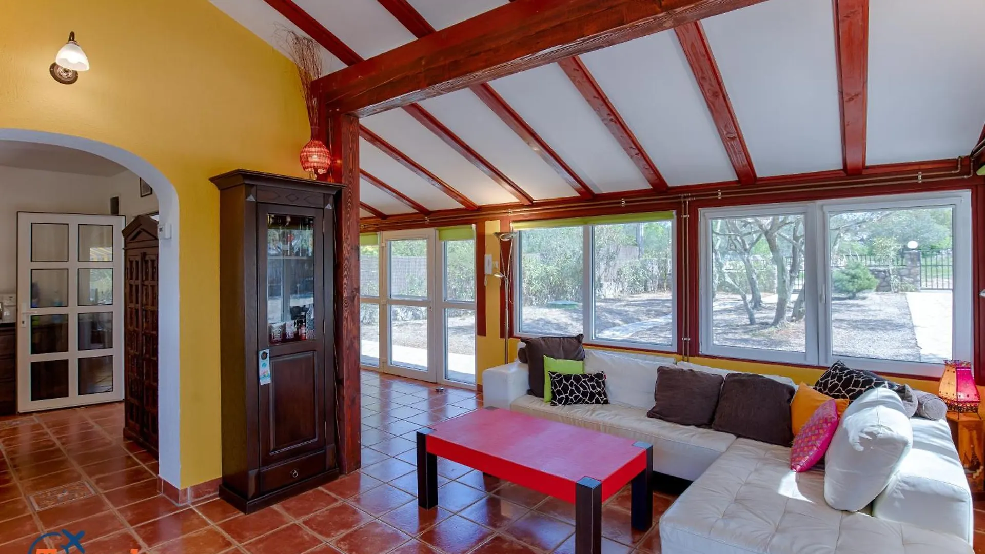 Romantic Villetta With Pool, Large Garden With Olive Trees Near The Beach - By Traveler Tourist Agency Krk - Id 2202 Skrbcici Croatia