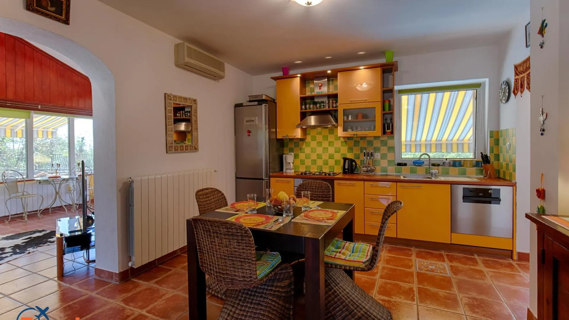 Holiday home Romantic Villetta With Pool, Large Garden With Olive Trees Near The Beach - By Traveler Tourist Agency Krk - Id 2202 Skrbcici