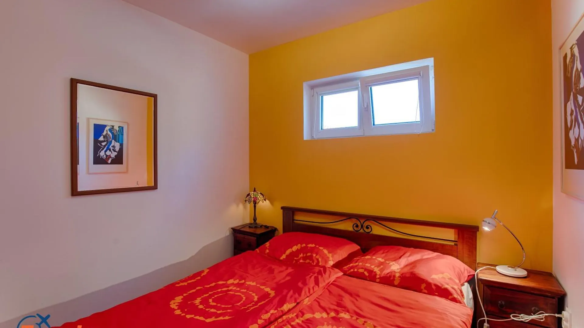 Romantic Villetta With Pool, Large Garden With Olive Trees Near The Beach - By Traveler Tourist Agency Krk - Id 2202 Skrbcici Holiday home
