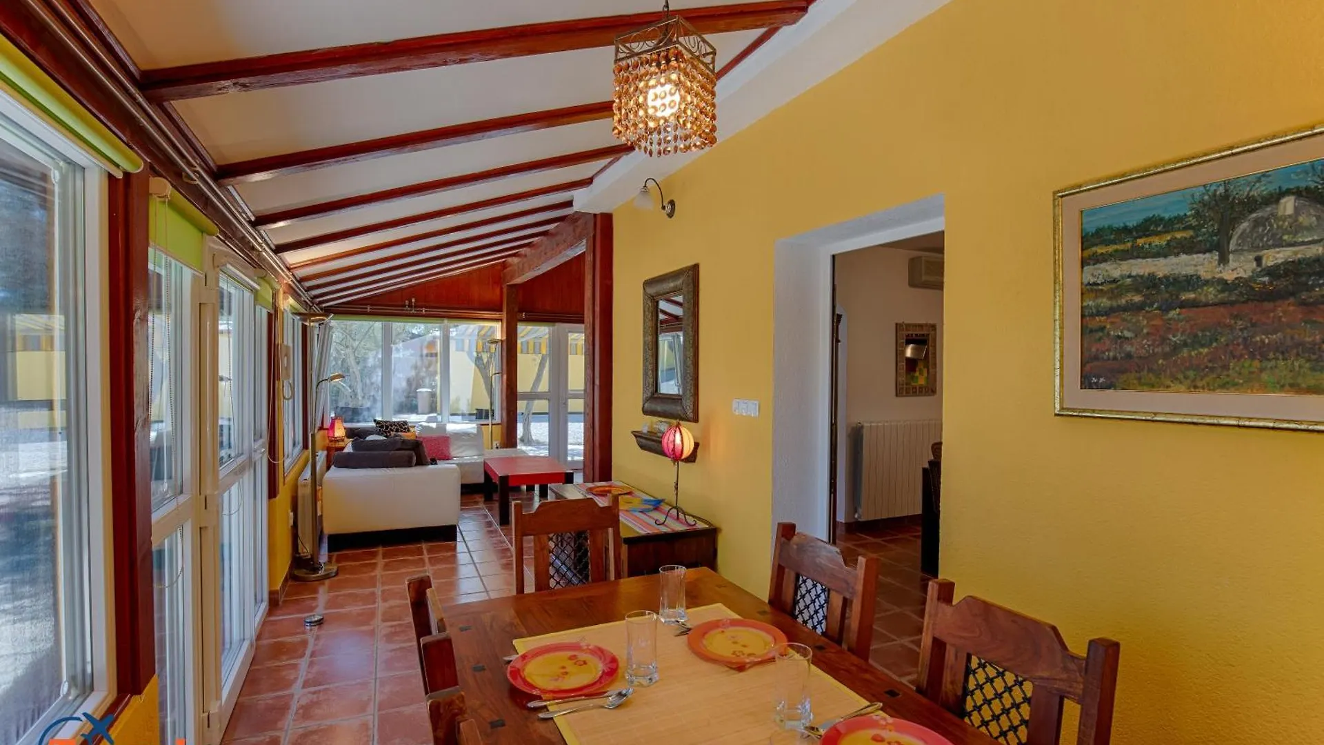 Holiday home Romantic Villetta With Pool, Large Garden With Olive Trees Near The Beach - By Traveler Tourist Agency Krk - Id 2202 Skrbcici