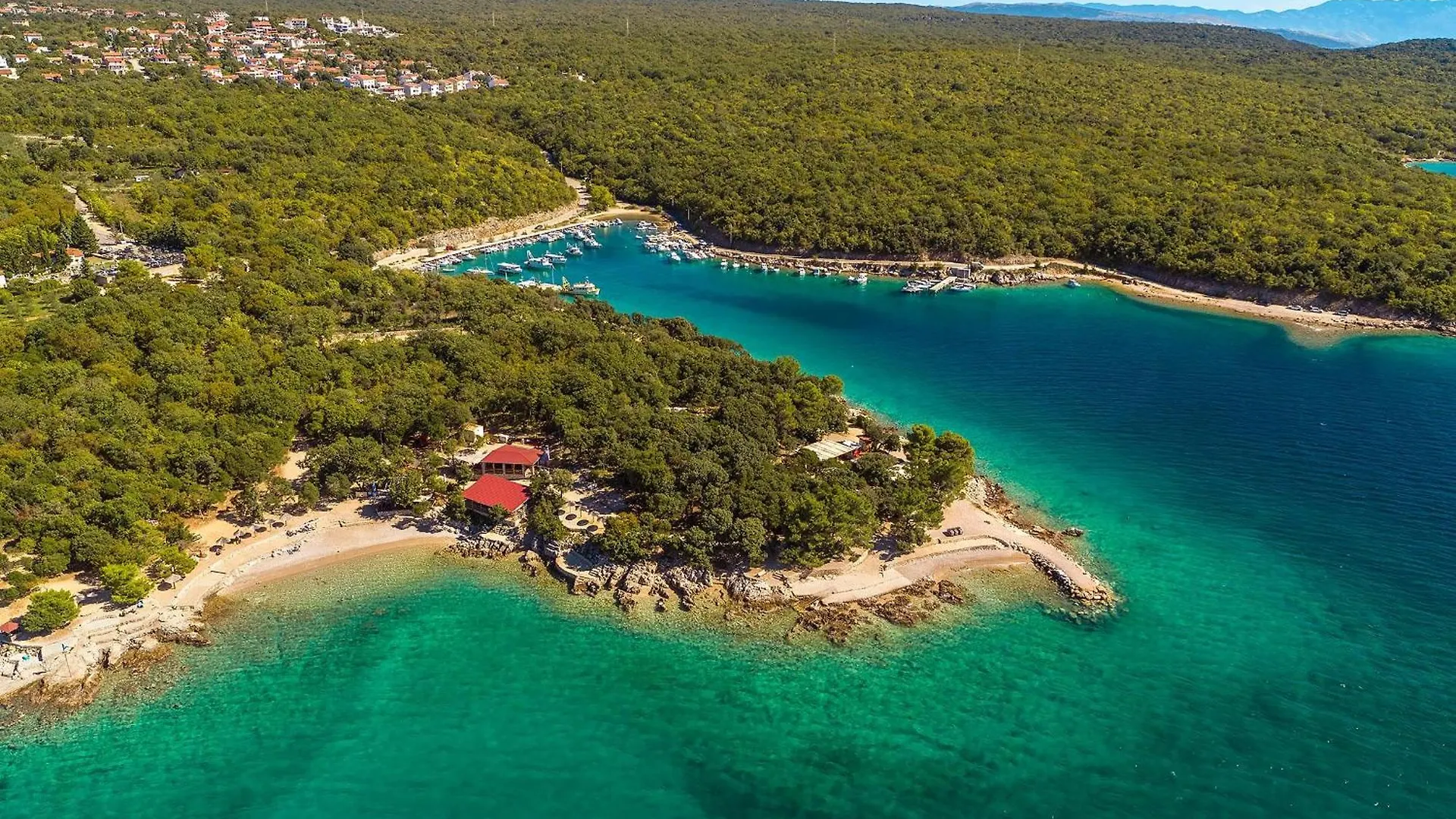 Holiday home Romantic Villetta With Pool, Large Garden With Olive Trees Near The Beach - By Traveler Tourist Agency Krk - Id 2202 Skrbcici